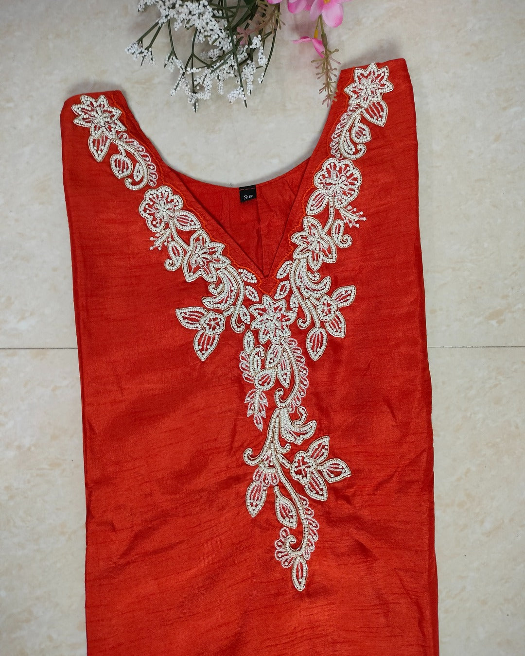 Dola silk sharara 3 piece set