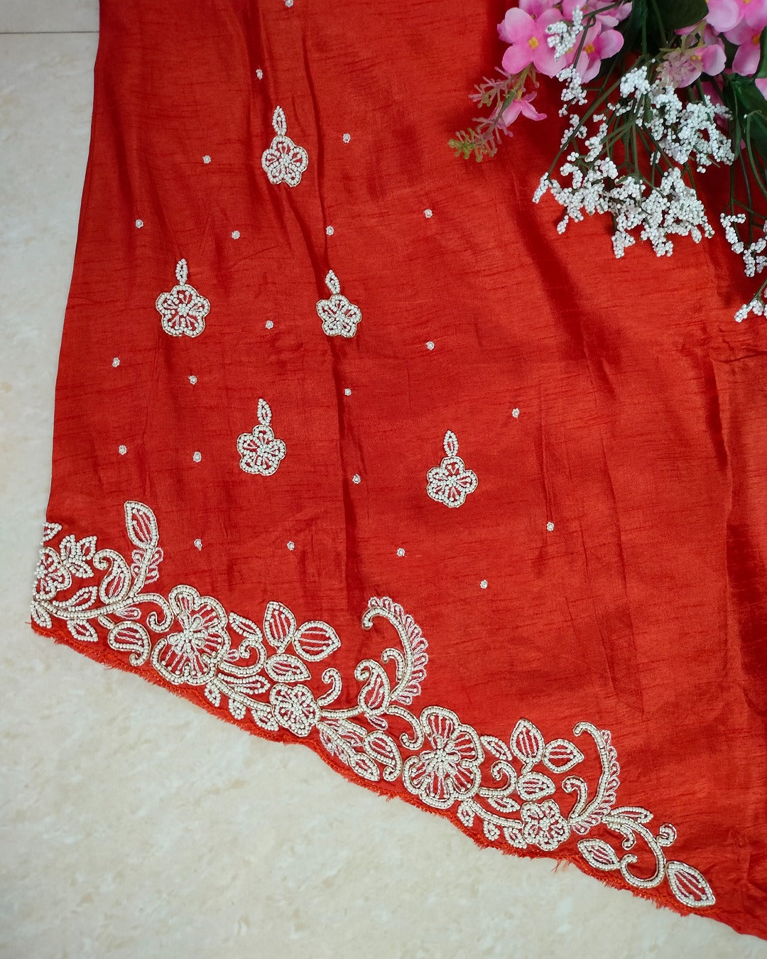 Dola silk sharara 3 piece set