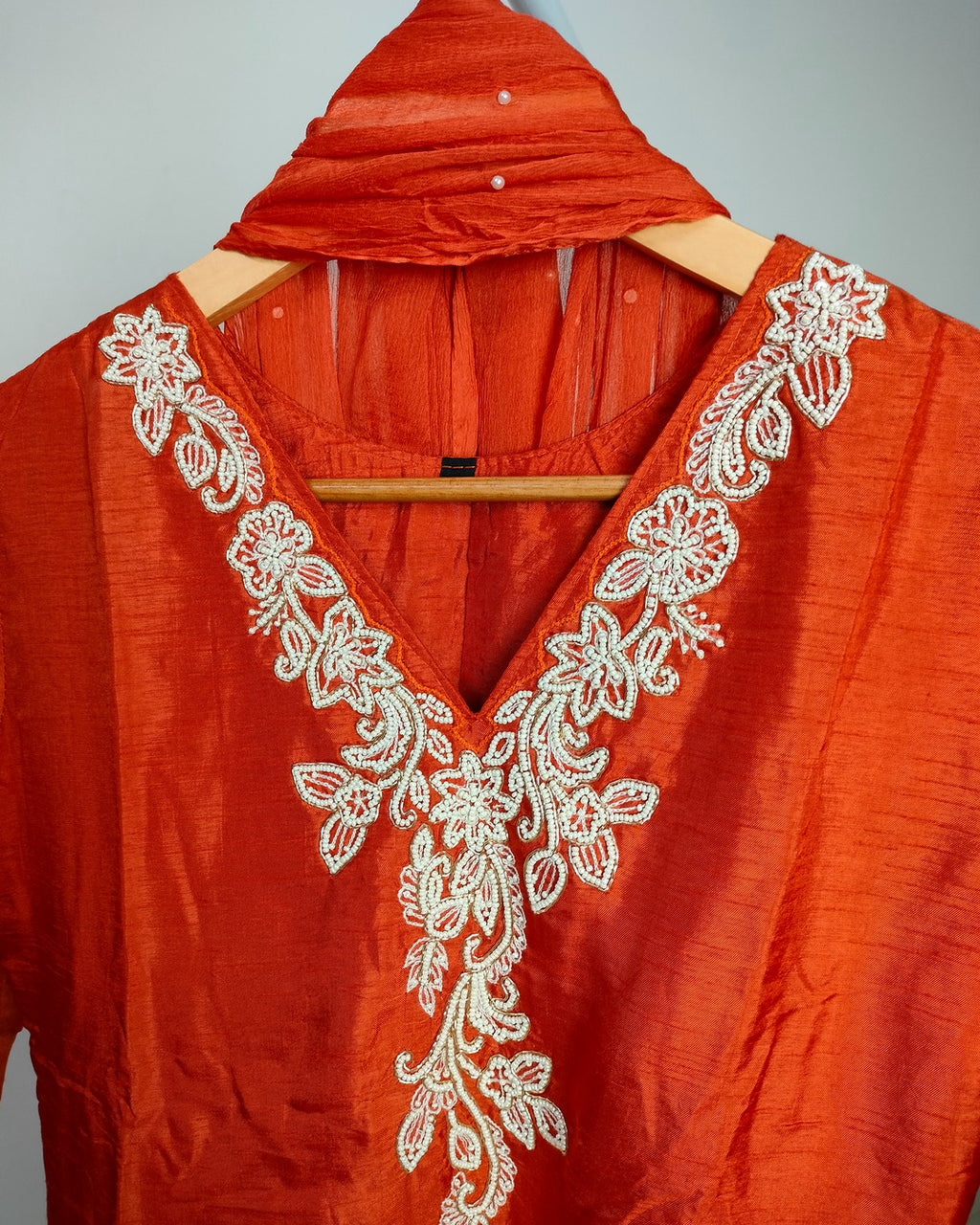 Dola silk sharara 3 piece set