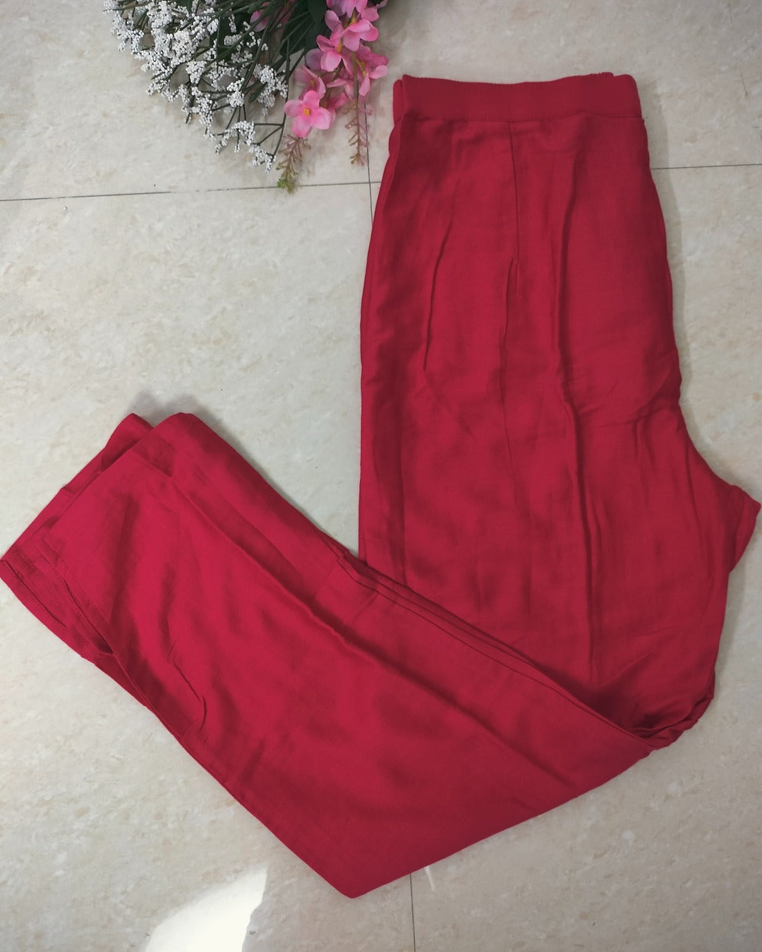 Premium mulchanderi 3 piece A-line kurthi set