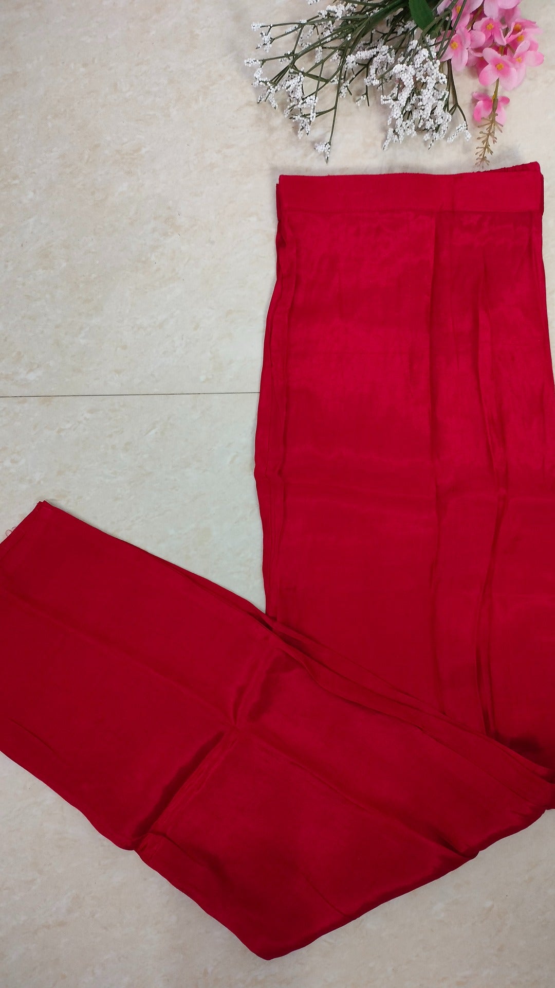 Pure Viscose jari tissue long straight cut 3- piece suit set