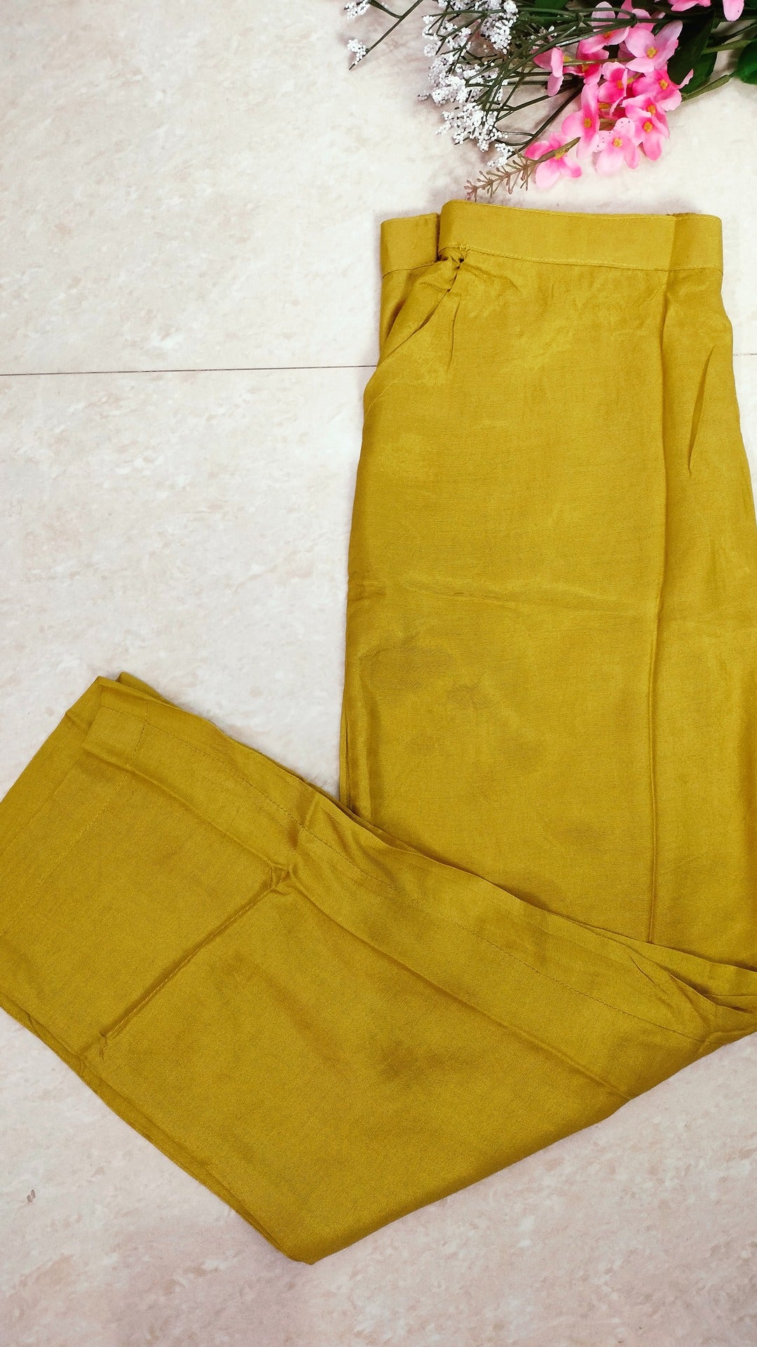 Muslin printed straight cut suit set